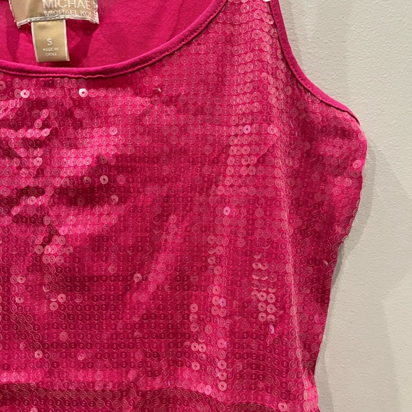 Michael Kors sequins tank szS - Picture 3 of 4
